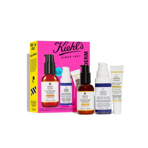 Kiehl s价值$163，相当于4.5折抗氧化套装