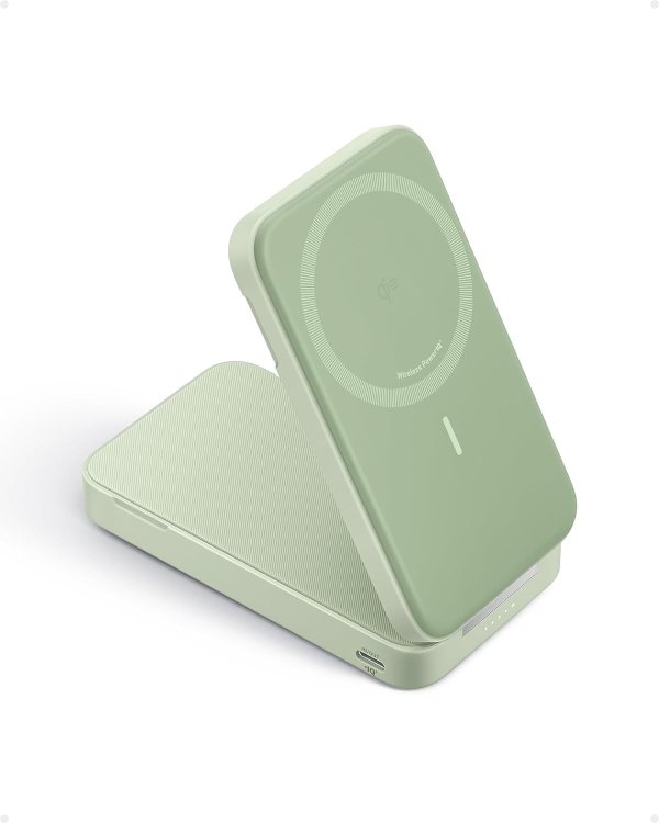 MagGo 6600mAh Power Bank Qi2 15W