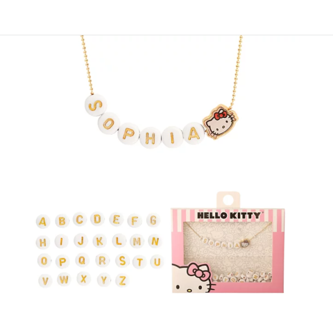 Hello Kitty Sanrio DIY 字母项链