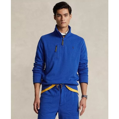 Polo Ralph Lauren半拉链卫衣
