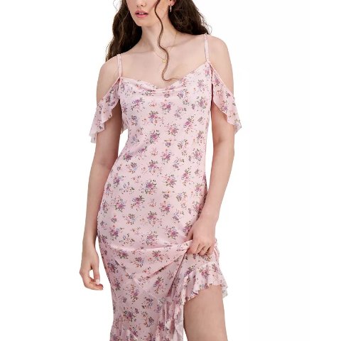 Tinseltown吊带裙 4色选