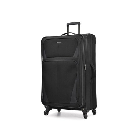 Aviron Bay Expandable Softside Checked 30" Luggage with Spinner Wheels