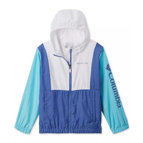 Columbiaxl 18/20有码！女童防雨防风外套