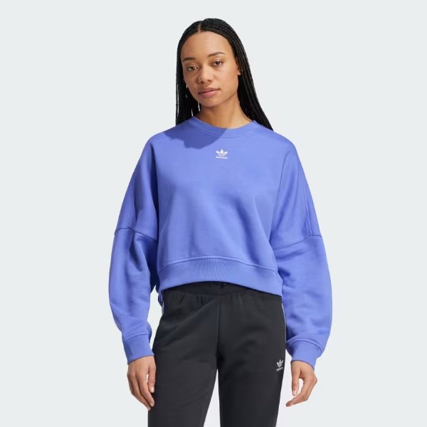 Essentials Crew Fleece Sweatshirt