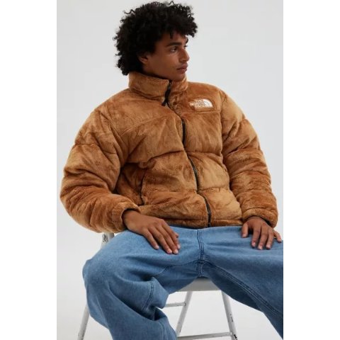 Versa Velour Nuptse Jacket