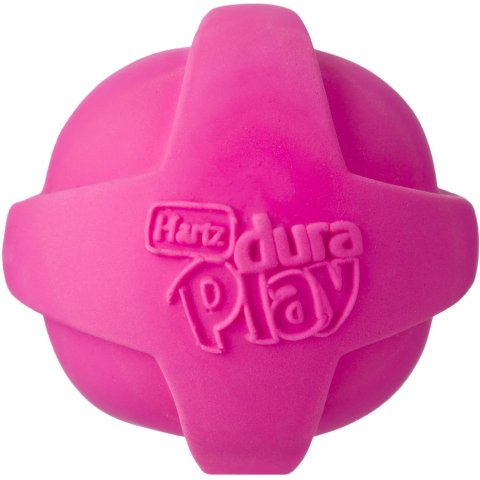 Dura Play Ball Squeaky Latex Dog Toy, Color Varies