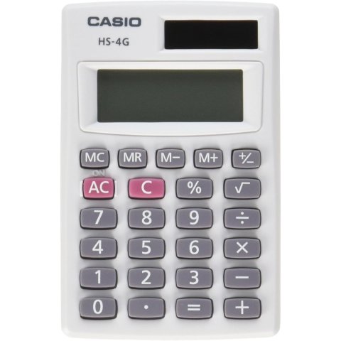 Casio HS-4G 计算器