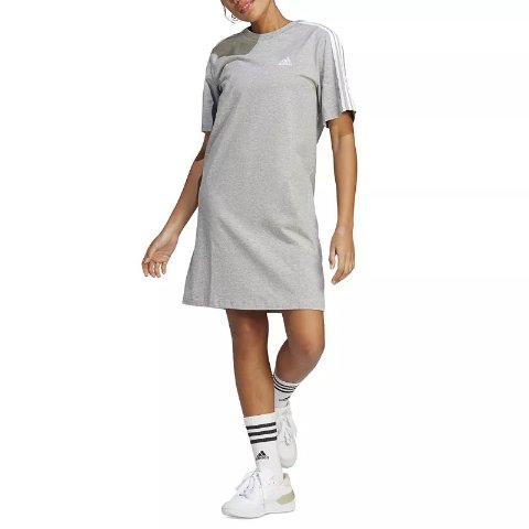 adidas经典T恤裙 