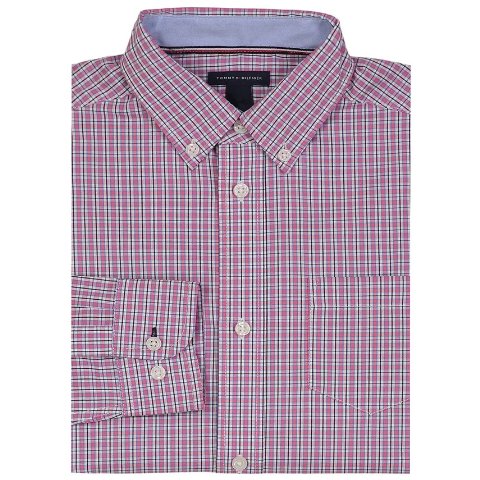 Tommy Hilfiger码全! 个位数闭眼冲大童衬衫