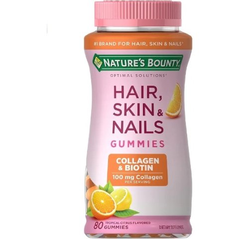 Nature's Bounty Nature's Bounty Optimal Solutions Hair, Skin & Nails with Biotin and Collagen