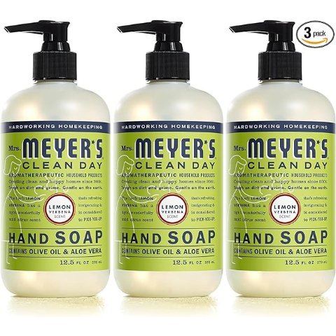 洗手液 马鞭草柠檬味 12.5 fl oz 3瓶
