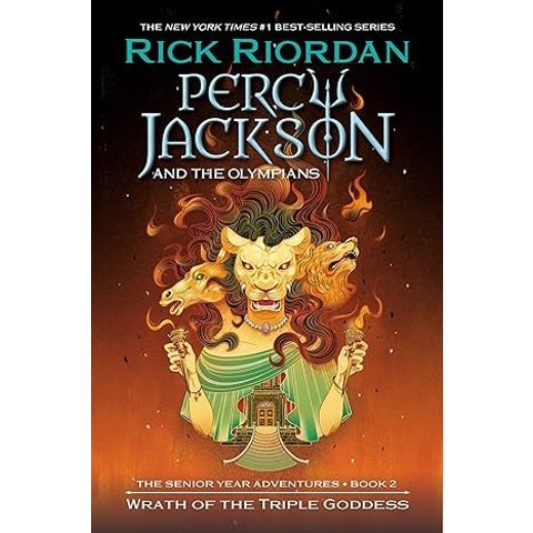 Percy Jackson and the Olympians 畅销奇幻系列9月新书