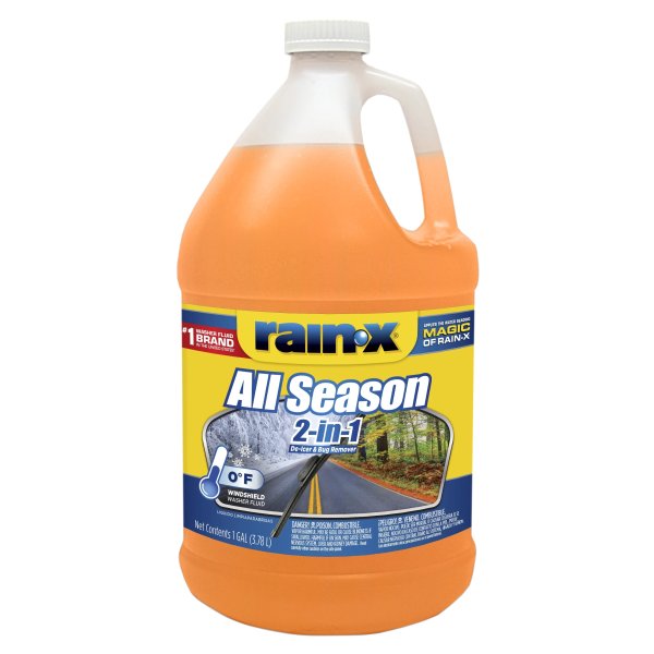 Rain-X All Season 2-in-1 Windshield Washer Fluid