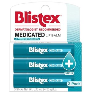 Blistex 医用润唇膏 3支装