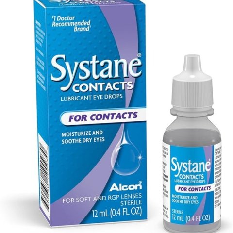 Systane 隐形眼镜舒缓眼药水