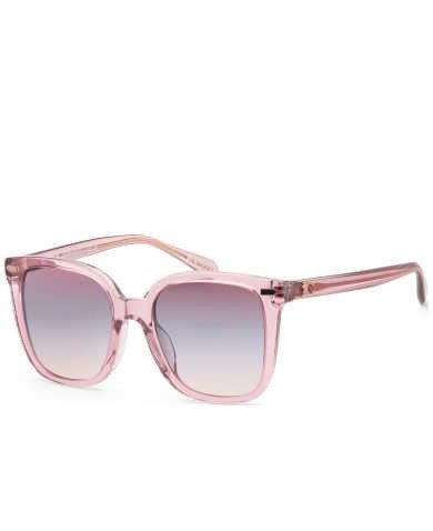 Coach Women's Pink Square Sunglasses SKU: HC8381U-57820J-54 UPC: 725125400961