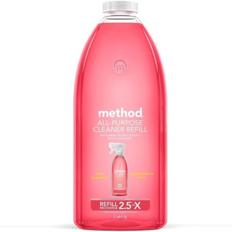 Method 多用途清洁剂补充装 粉红葡萄柚味 68oz