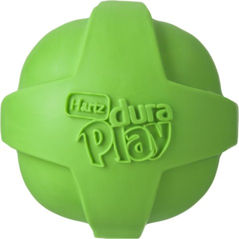 Dura Play Ball Squeaky Latex Dog Toy, Color Varies