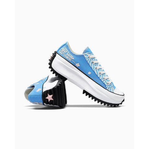 ConverseRun Star Hike Platform Good Vibes 帆布鞋