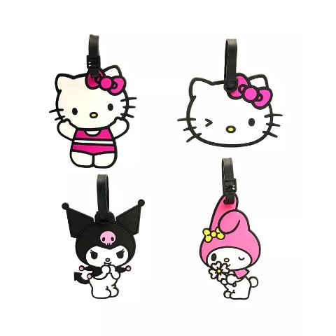 Hello Kitty行李挂牌4件套