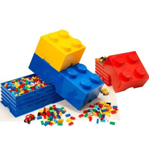 $32.99 - 39.99 免邮Costco新品：LEGO 收纳套装，两种选