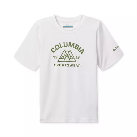 ColumbiaL 14/16有码！男大童短袖T恤