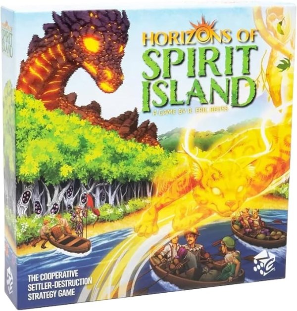 Horizons of Spirit Island Board Game by Greater Than Games for 1-3 Players | 90+ Minutes | Ages 14+ | Cooperative Strategy