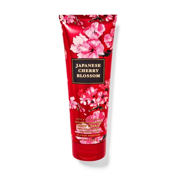 Japanese Cherry Blossom Ultimate Hydration Body Cream