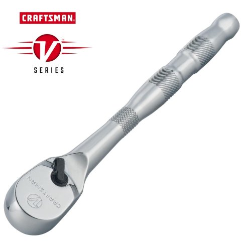 CRAFTSMAN V系列 3/8" 棘轮扳手 96齿套筒扳手