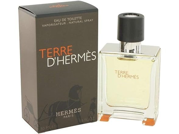 Terre D'EDT Spray 1.6 Oz (50 Ml) (M)