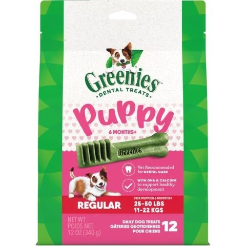 Greenies幼犬洁牙棒