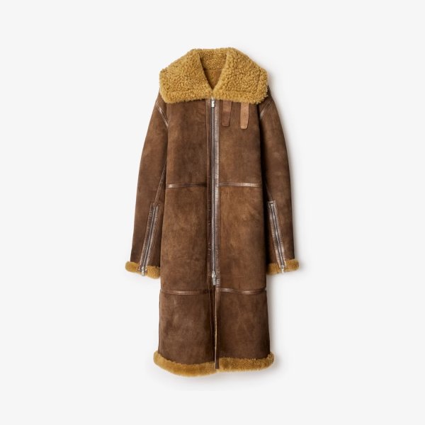 Shearling Coat