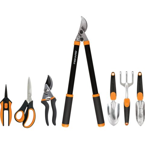 Fiskars 园艺工具7件套 初学者适用