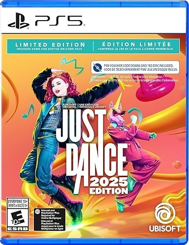 《Just Dance 2025》 PS5实体版游戏