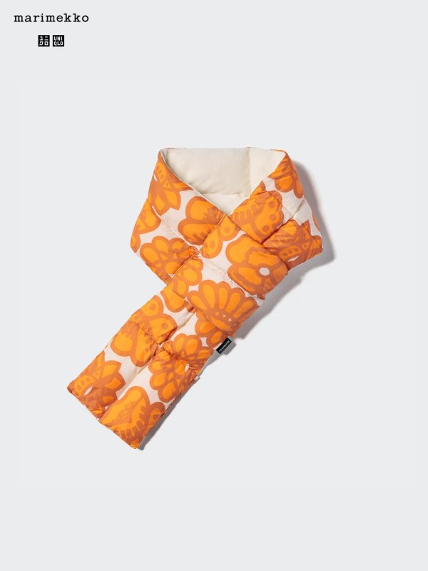 Padded Scarf | Bumblebee | UNIQLO US