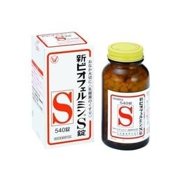 日本 TAISHO大正制药 益生菌乳酸菌肠胃通便 新表飞鸣整肠锭 540粒