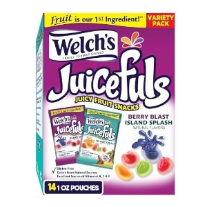 Welch's  什锦水果软糖1oz 14包