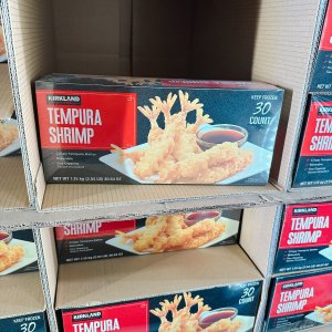 Kirkland Signatureafter $4 off 仅限店内Tempura Shrimp, 2.35 lbs, 30-count