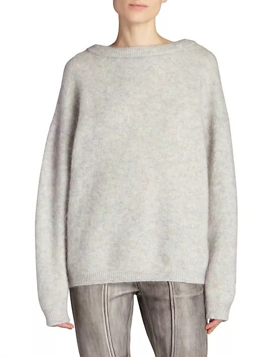 Saks Fifth Avenue Acne Studios Dramatic Mohair-Blend Sweater 380.00