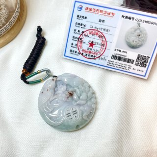 出售全新純天然緬甸A貨翡翠掛件