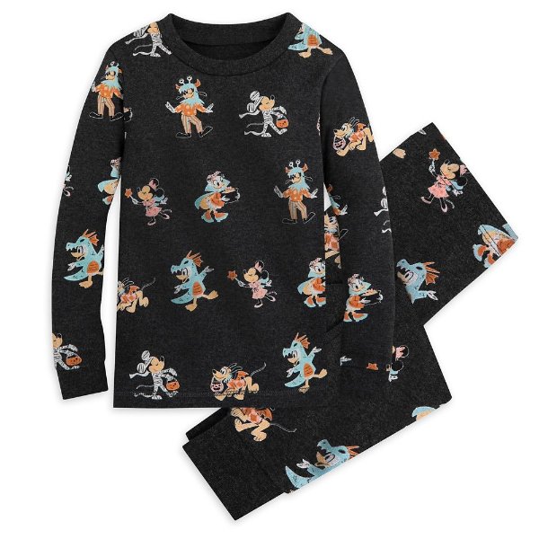 Mickey Mouse and Friends Halloween Pajama Set for Toddlers by monica + andy