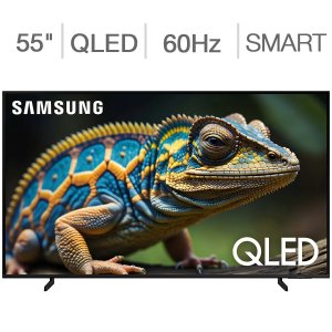 黑五价：Samsung 55/65/75/85吋 Q60D 4K UHD QLED 智能电视