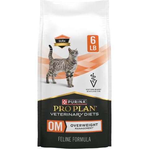 Purina Pro Plan Veterinary Diets 体重管理猫粮- 6 lb