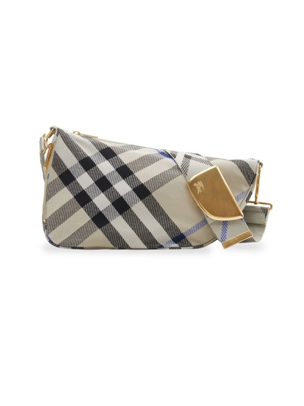 Medium Shield Messenger Bag
