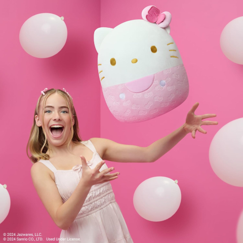 $7.4起史低价：哈利波特系列降价！Squishmallows 敲火毛绒玩具