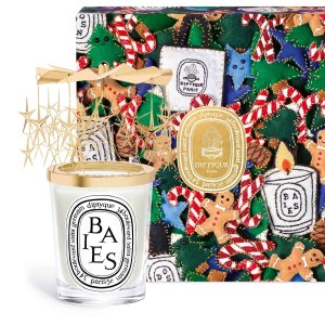 Diptyque美国官网$160香烛走马灯节日限定款 190 g (Precomposed)