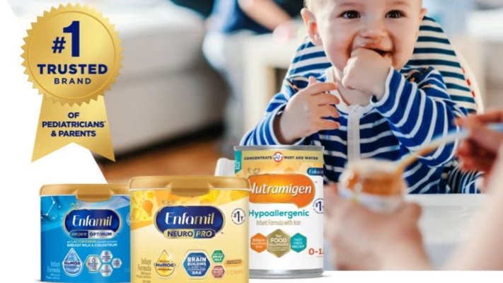 Ivy Huynh⭐︎Enfamil 粉ミルク7缶 Enfamil Newborn, Infant & Toddler