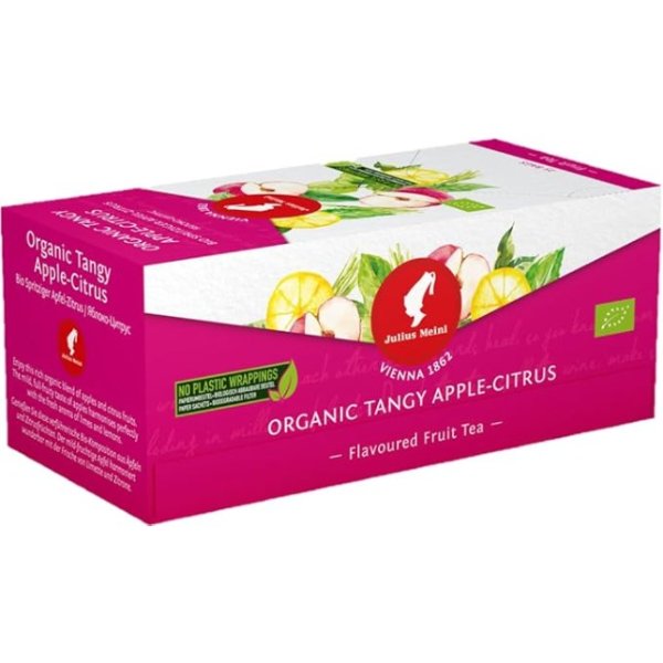 Julius Meinl Organic Apple Citrus Fruit Tea 25 tea bags