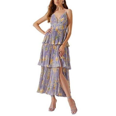 ASTR THE LABEL吊带蛋糕裙