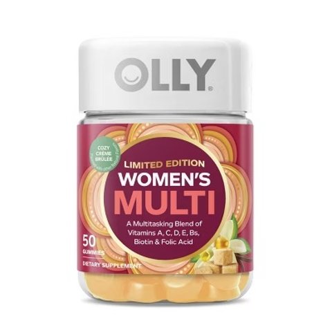 OLLY 女士复合维生素软糖 - 50粒